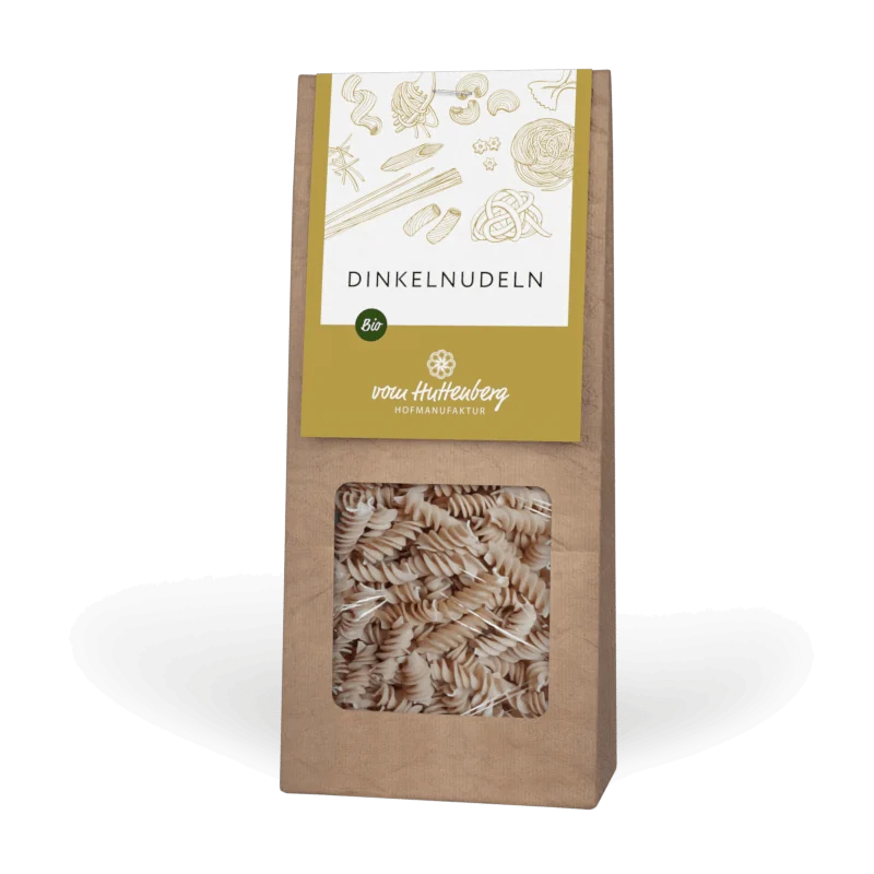 Dinkel Nudel pur