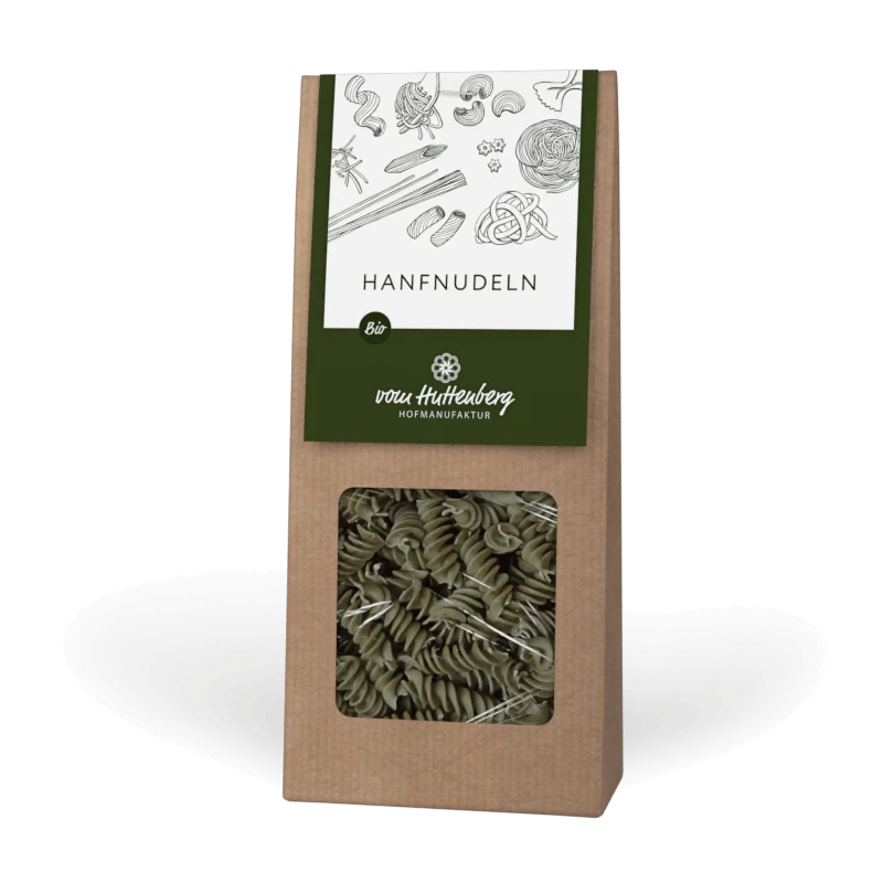 Dinkel-Hanf Nudeln