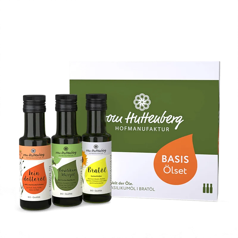 Basis Ölset | drei-Öle