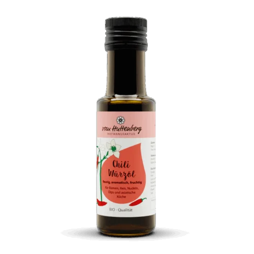 Chili-Öl – scharf, aber nicht kopflos