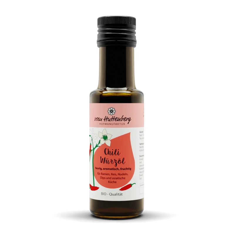 Chili-Öl – scharf, aber nicht kopflos