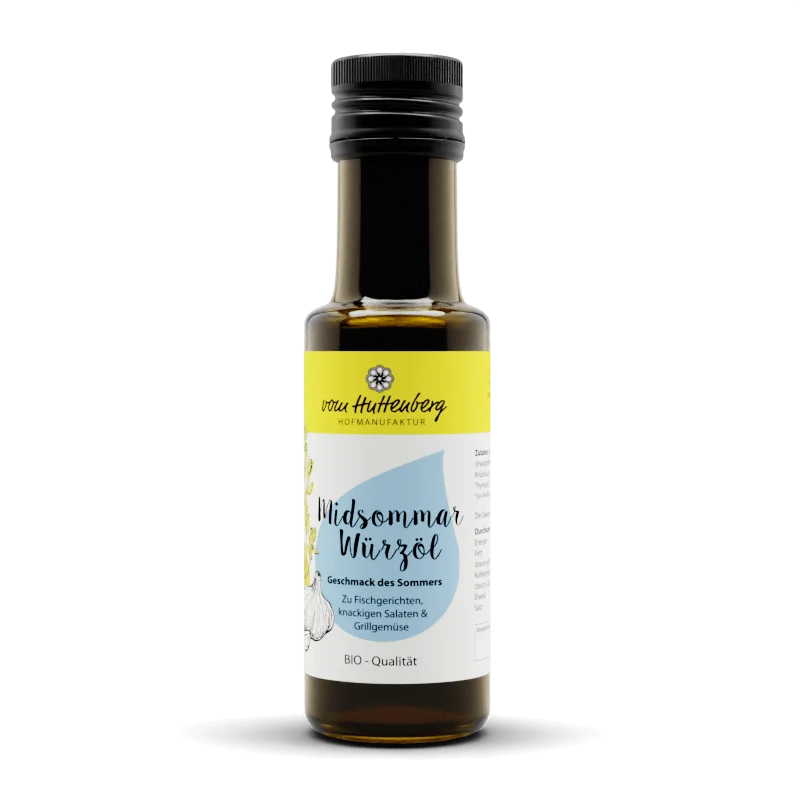 Bio-Midsommar Würzöl