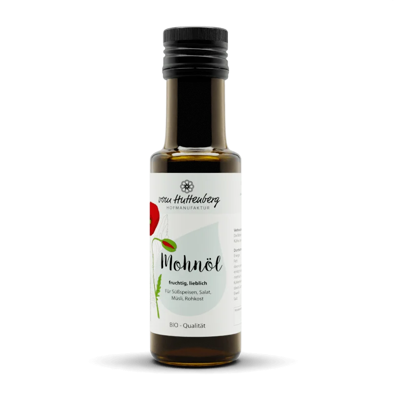 Bio-Mohnöl
