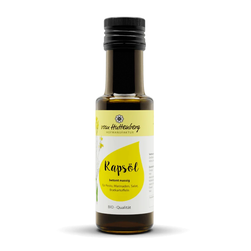 Bio-Rapsöl