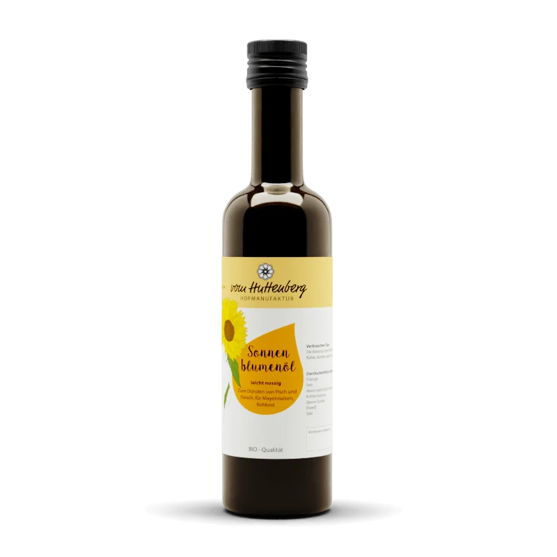 Bio-Sonnenblumenöl